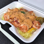 BIG KNOT - ＊Shrimp over rice（M:¥1,200）
                        （Thursday,Friday only）