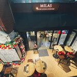 LUXURY BAR＆CAFE MILAS Shibuya Ten - 