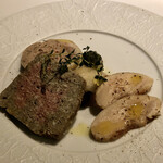 l'O des Vignes - 肉料理