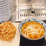 Marugame Seimen Fukuyama Heisei Daigaku Mae Ten - うどんダシもセルフ 