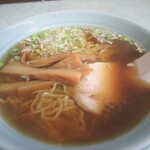 銀水食堂 - 醤油ラーメン