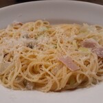 TRATTORIA AL SODO  - 白菜とベーコンのパスタ