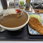 はやぶさ食堂 - 「カツカレー」880円「大盛」100円（税込）