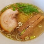 JAZZ麺 2.7 - 潮そば　750円