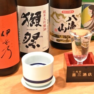 安い！厳選地酒198円！【税別】