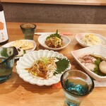 Craft Sake Stand Yanaka Junmaiya - 和食と新政