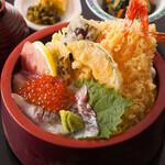 Restaurant Shiokaze - えびす丼1,600円