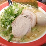 Makoto Ya Hachimanyamaten - 細麺３点盛り900円