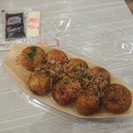 Tsukiji Gindako Mitsui Outlet Park Sapporo Kitahiroshima Ten - たこ焼き　８個入り　580円