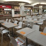 Tsukiji Gindako Mitsui Outlet Park Sapporo Kitahiroshima Ten - フードコート