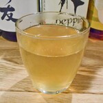 Wine Shokudo hanabi - 日本酒の出汁割