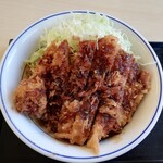 Katsuya Higashimatsuyama Ten - ソースカツ丼梅