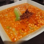 Hana Cha - ・タンタン麺 830円(税別)