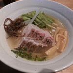 眞鯛 沼津港 - 鯛ラーメン(1,045円)