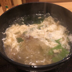 御料理あきやま - にゅうめん