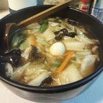 平良久亭 - 平良久ラーメン