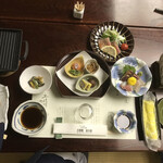 八勝園湯元館 - 夕食