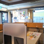 松のや - 店内(2020年9月9日撮影)