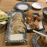 Nikujyu Gyoza to 190 En Lemon Sour Namba no Shinchan - 