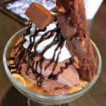 Cocoiro Cafe Higashiosaka Ten - チョコレートバッハ（税抜680円）