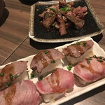 Private rooms Niku Bar Niku Zushi All you can eat Meat King Shinjuku Higashiguchi Ten - 