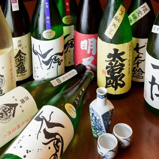 滋賀の地酒と全国の旨い日本酒が集合！