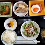 太田グランドホテルコライユ - 新型コロナ感染症が蔓延していた時の朝食 ” お一人膳 ”