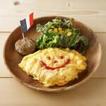 ワールドネイバーズカフェ - キッズオムライス