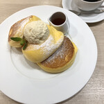 Shiawase no Pancake Sapporo Ten - スタンダードパンケーキ　ふわふわ