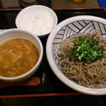 鐘庵 - 2012夏季限定”つけカレーそば”です。旨い！