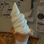 Shop Maoi no Oka - 道の駅ソフトクリーム（コーン）300円JAFで△50円