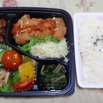 4saisons deli - チキンカツトマトの弁当　250円（半額）