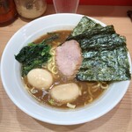 Otoko Ramen Muro - ラーメン 中 + 味玉 + 味玉