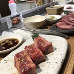 極み超熟成炭火焼肉 しぶき - 