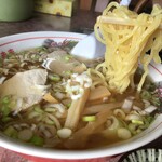 Kinkaen - 麺