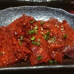 焼肉ダイニング みらい - 激辛カルビ 980円 + 税