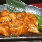 焼肉ダイニング みらい - 上ミノ 880円 + 税