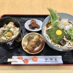 すずや×石切丸 - 料理写真:石切丸うどん定食