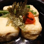 鰻・割烹豊りょう - 揚げだし豆腐