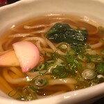 Chosei An - うどん（温）