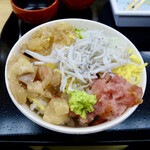 桂川 - 朝食の勝手丼