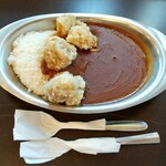 Curry Shop Colombo Shiratoriwan Tenbodai Ten - ザンキカレー レンチン