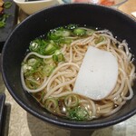 Dashi to Soba Suisha - 