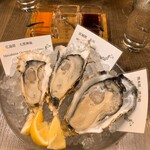 Oyster bar & Wine Belon Ginza - 