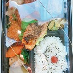 Dining Mother - 日替わり弁当(焼き魚付) 650円