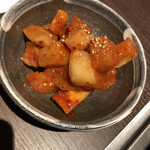 Private rooms Yakiniku Kakomi - カクテキ　350円（以降税抜）