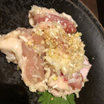 Private rooms Yakiniku Kakomi - 薩摩ゆうぜん若鳥　ネギ塩　　500円