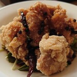 SHINMONSAIKAN Sangenjaya Honten - 油淋鶏定食油淋鶏定食@¥880(税別)