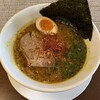 bistro kitchen TAKERU - スパイス海老味噌ラーメン、900円