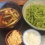 味そば処三浦 - つけ麺かしわ